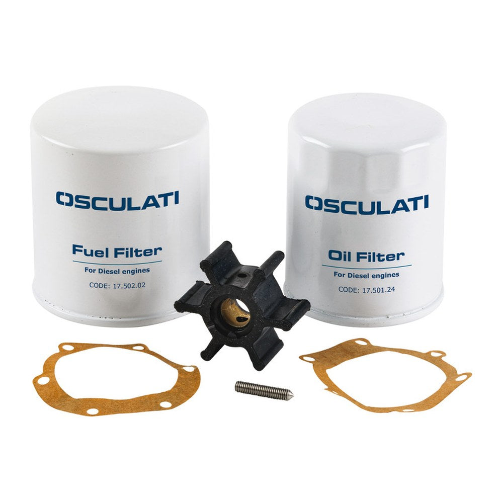 Maintenance kit for VOLVO diesel engine 21189380 - foto originale Osculati Srl