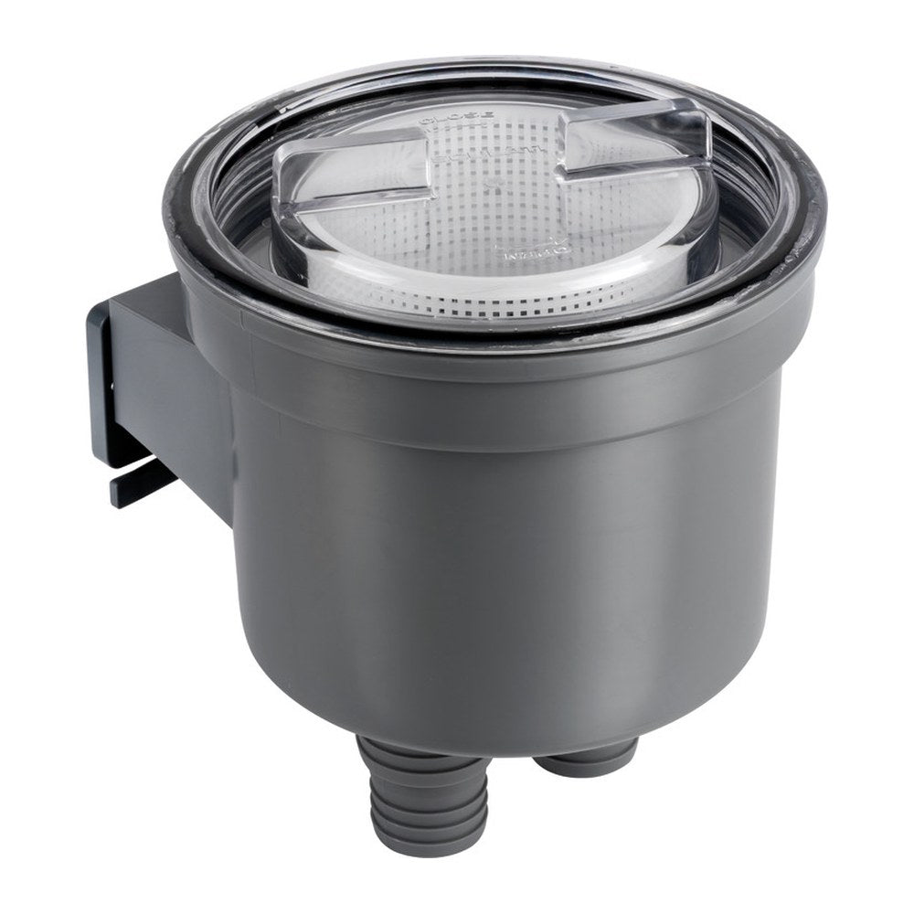 Aquanet XL engine water strainer with plastic basket - foto originale Osculati Srl