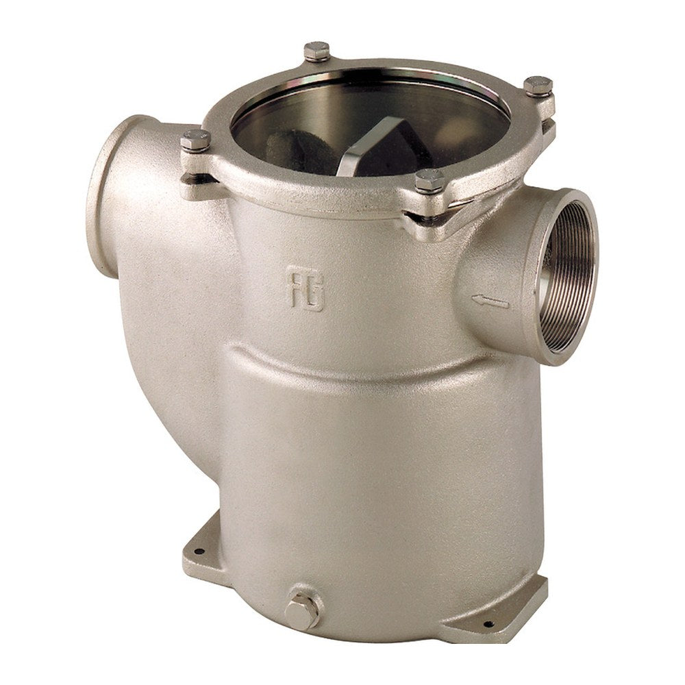 Special water cooling filter nickelplat. RINA 1" - foto originale Osculati Srl