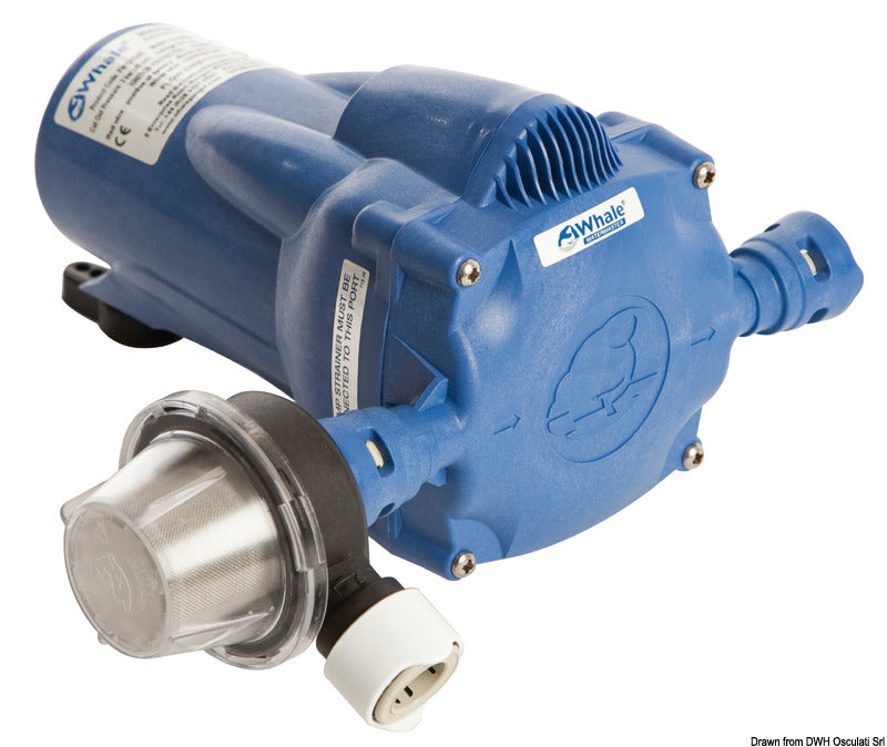 WHALE Watermaster water pump 11.5 l/min 12V retail - foto originale Osculati Srl