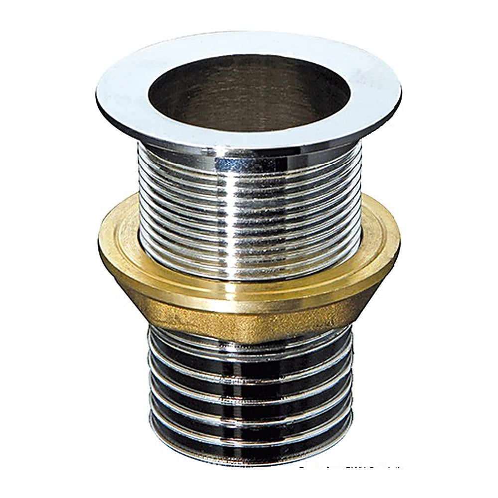 Chromed brass bushing 50 mm - foto originale Osculati Srl