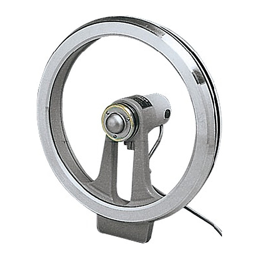 EIWA pivoting clear viewer 12 V net light 300 mm - foto originale Osculati Srl