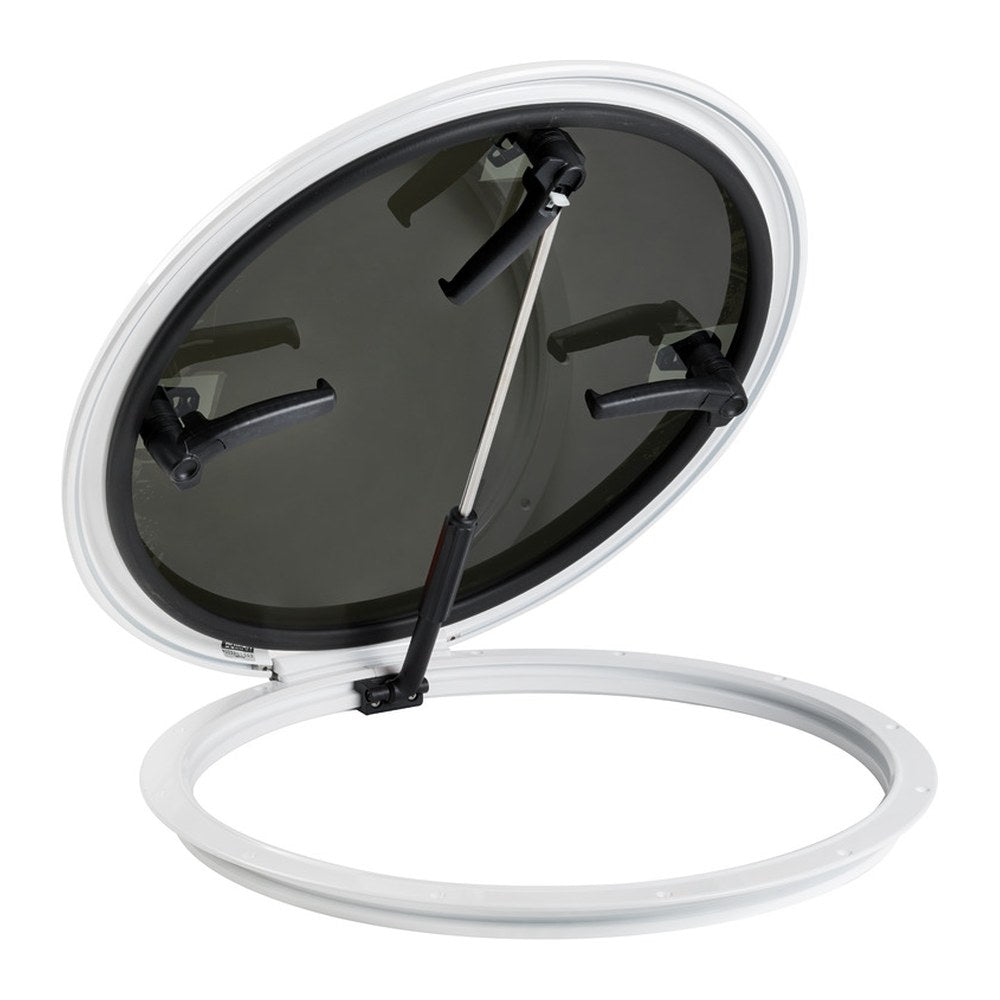 BOMAR Contour low profile round hatch 588 mm - foto originale Osculati Srl