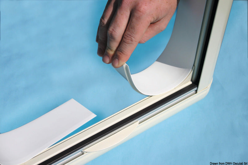 OCEANAIR PVC white liner 2,5 m - foto originale Osculati Srl