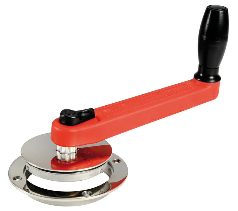 Inspection hatch AISI 316 passage 120 mm - foto originale Osculati Srl