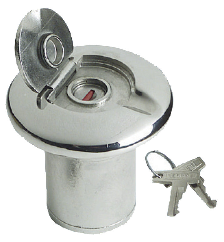 AISI 316 SS deck plug WASTE 38 - foto originale Osculati Srl