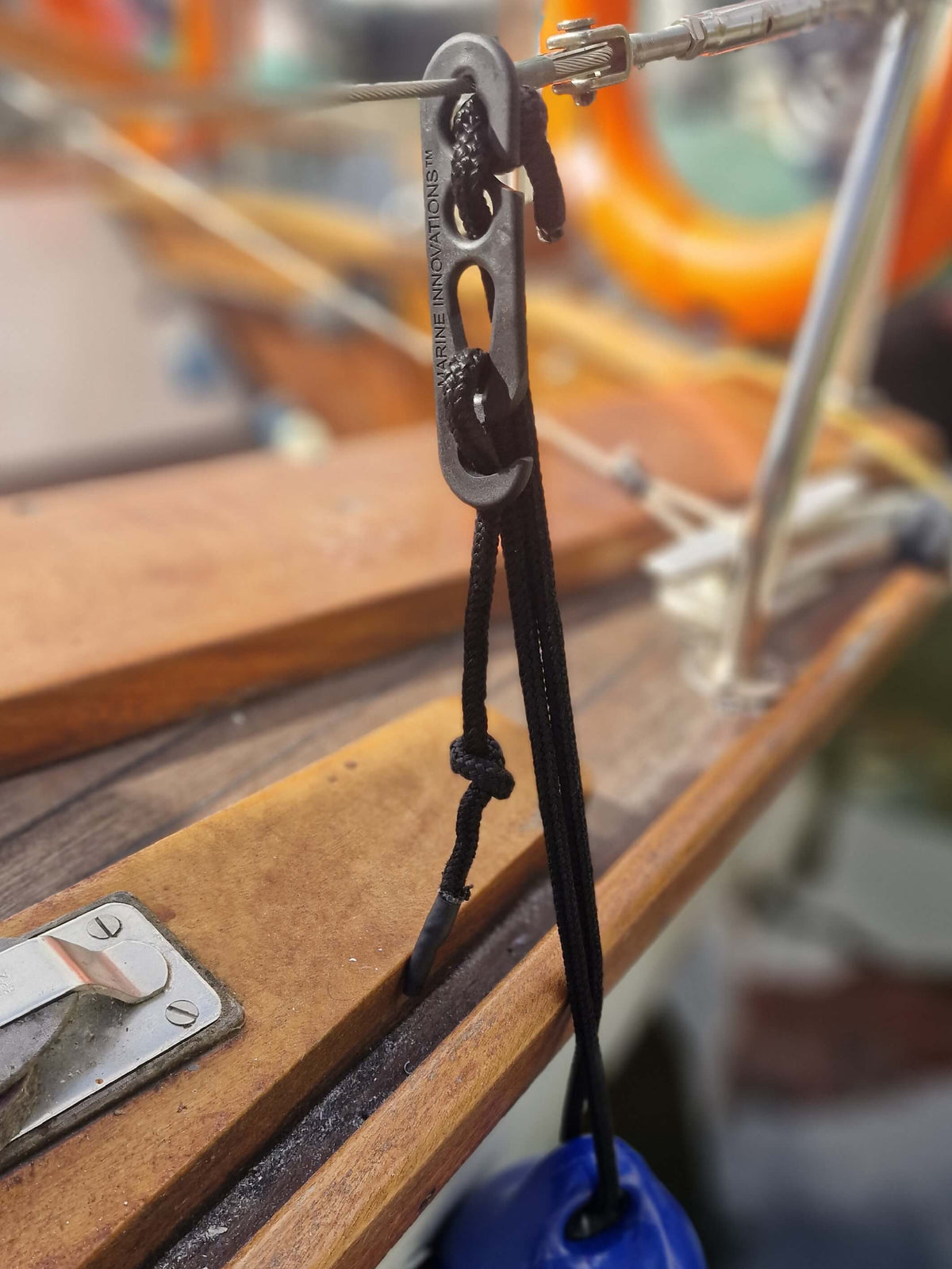 Fender Mate Slider Bundle by Marine Innovations, quick release boat fender accessory