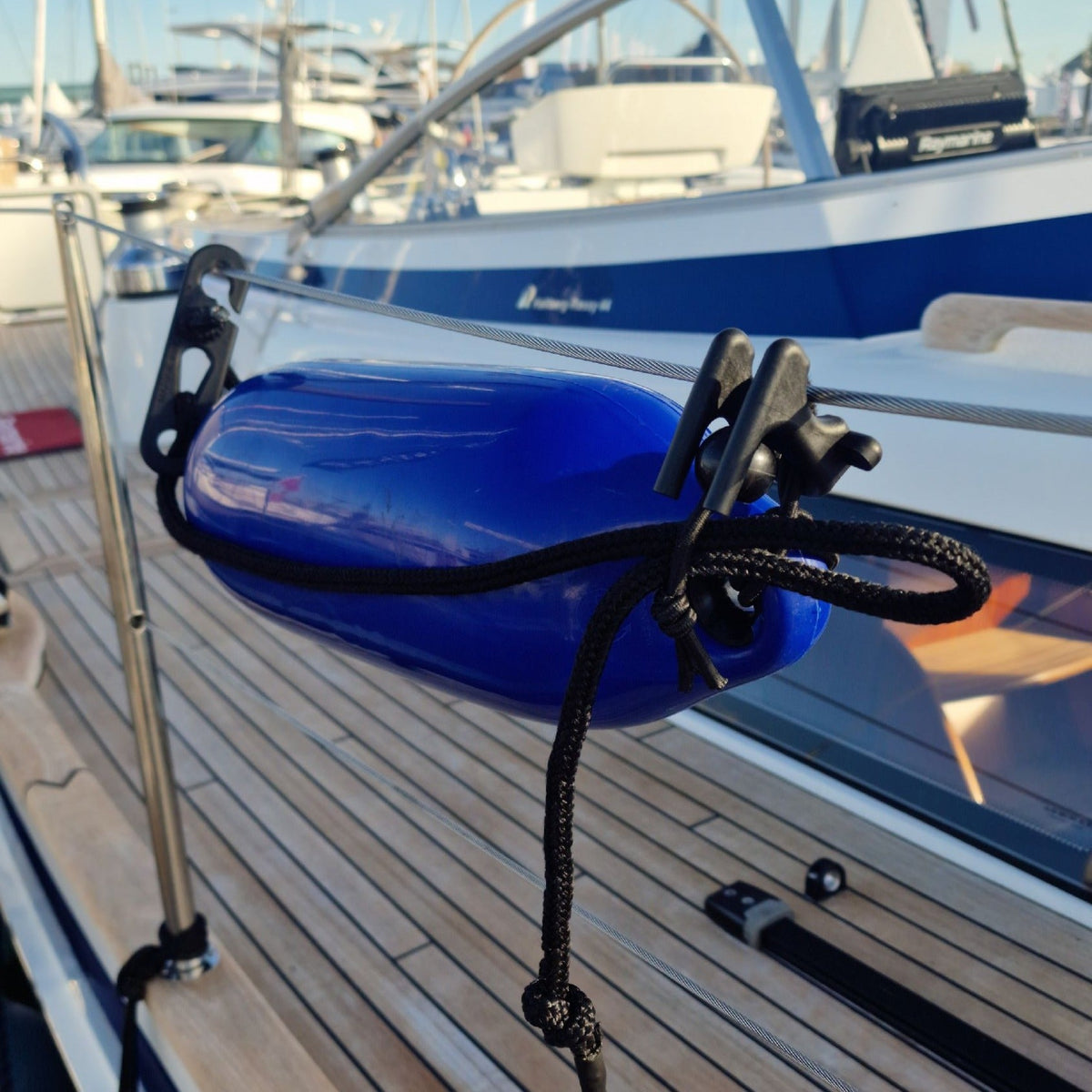 Fender Mate Slider Bundle by Marine Innovations, quick release boat fender accessory