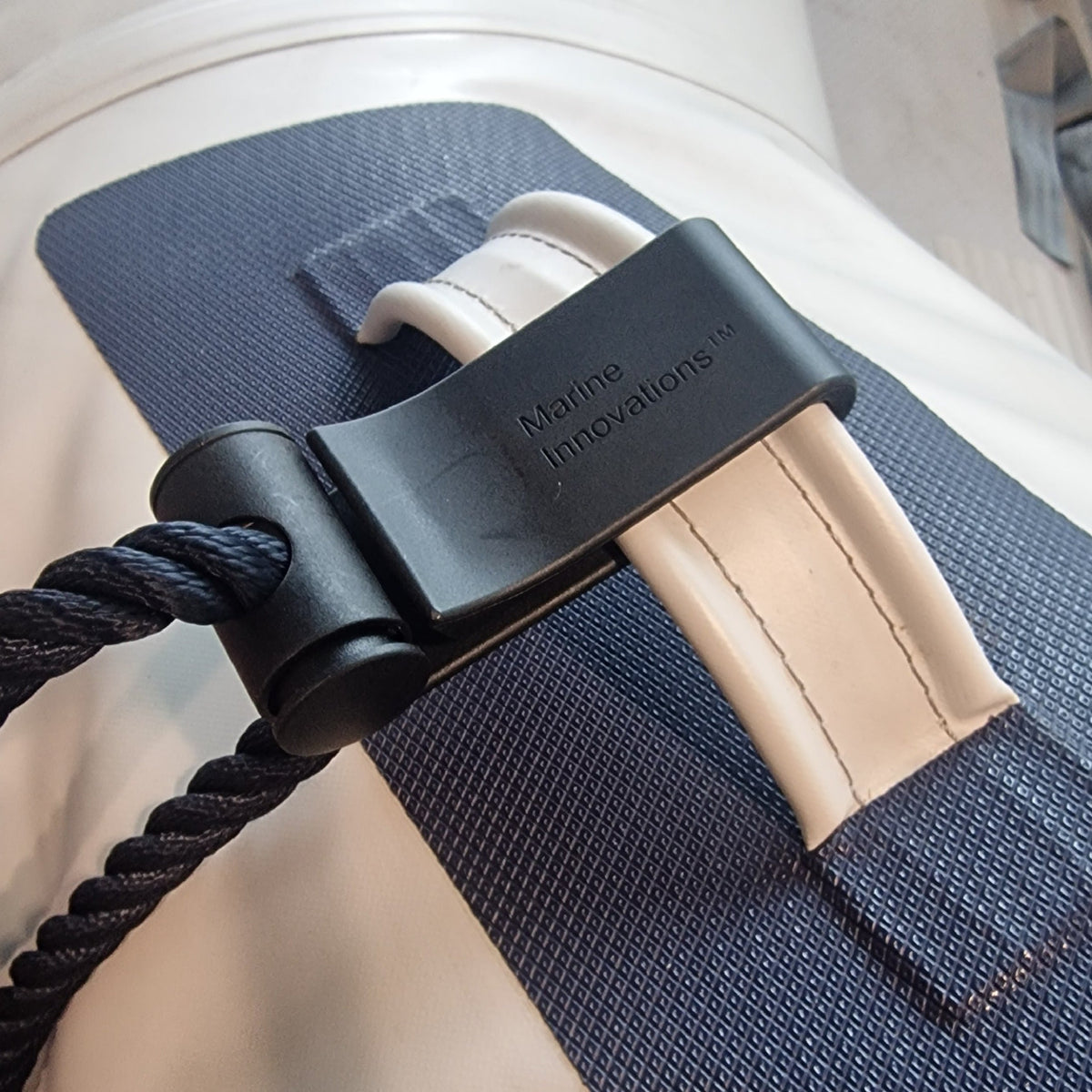 RIB Fender Mate by Marine Innovations, quick release boat fender accessory
