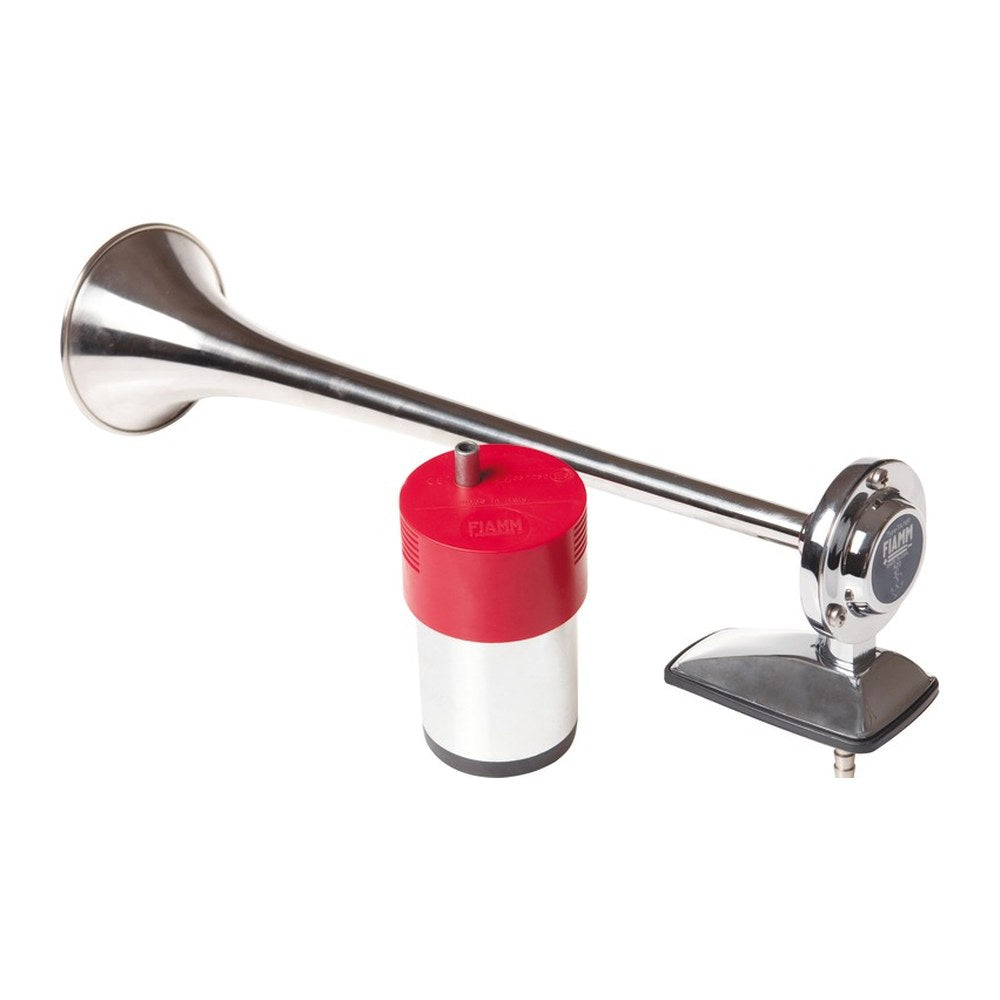 FIAMM Bora horn w/compressor 24 V - foto originale Osculati Srl