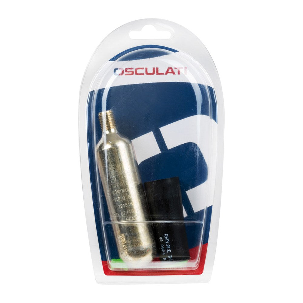 Gas cylinder 38 g - foto originale Osculati Srl