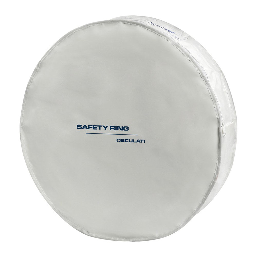 Cover f. ring lifebuoy white - foto originale Osculati Srl