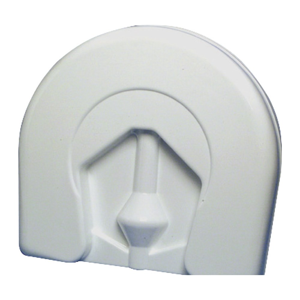 Kit horseshoe lifebuoy w/white ABS case - foto originale Osculati Srl