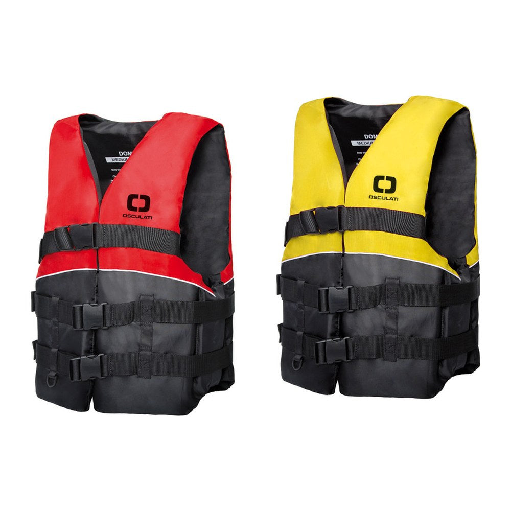 Dominator Ski buoyancy aid fluo red S - foto originale Osculati Srl