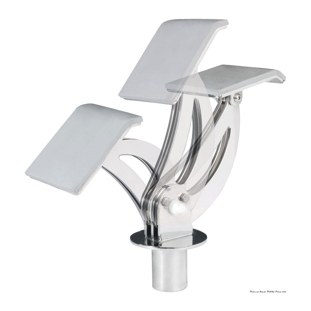 Kiwi Marine Removable double holder for tender - foto originale Osculati Srl