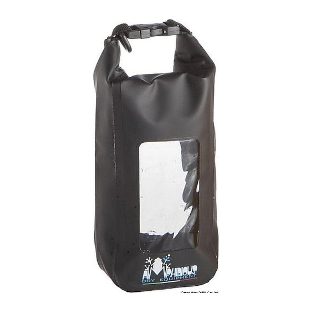 Amphibious watertight black bag - foto originale Osculati Srl
