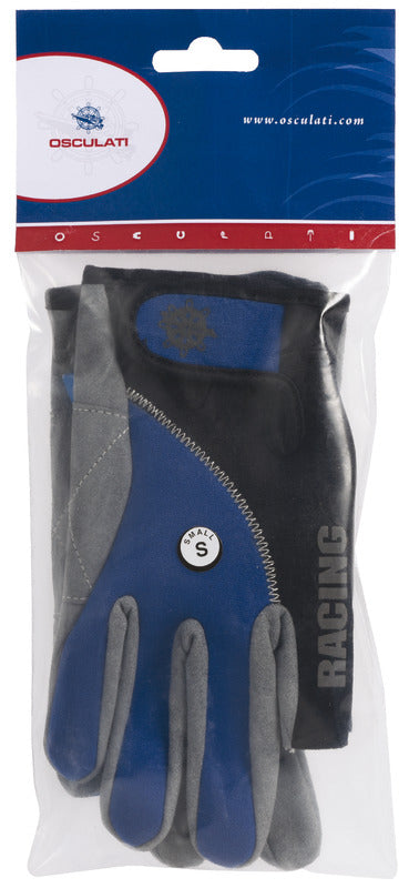 Neoprene sailing gloves hub fingers L - foto originale Osculati Srl