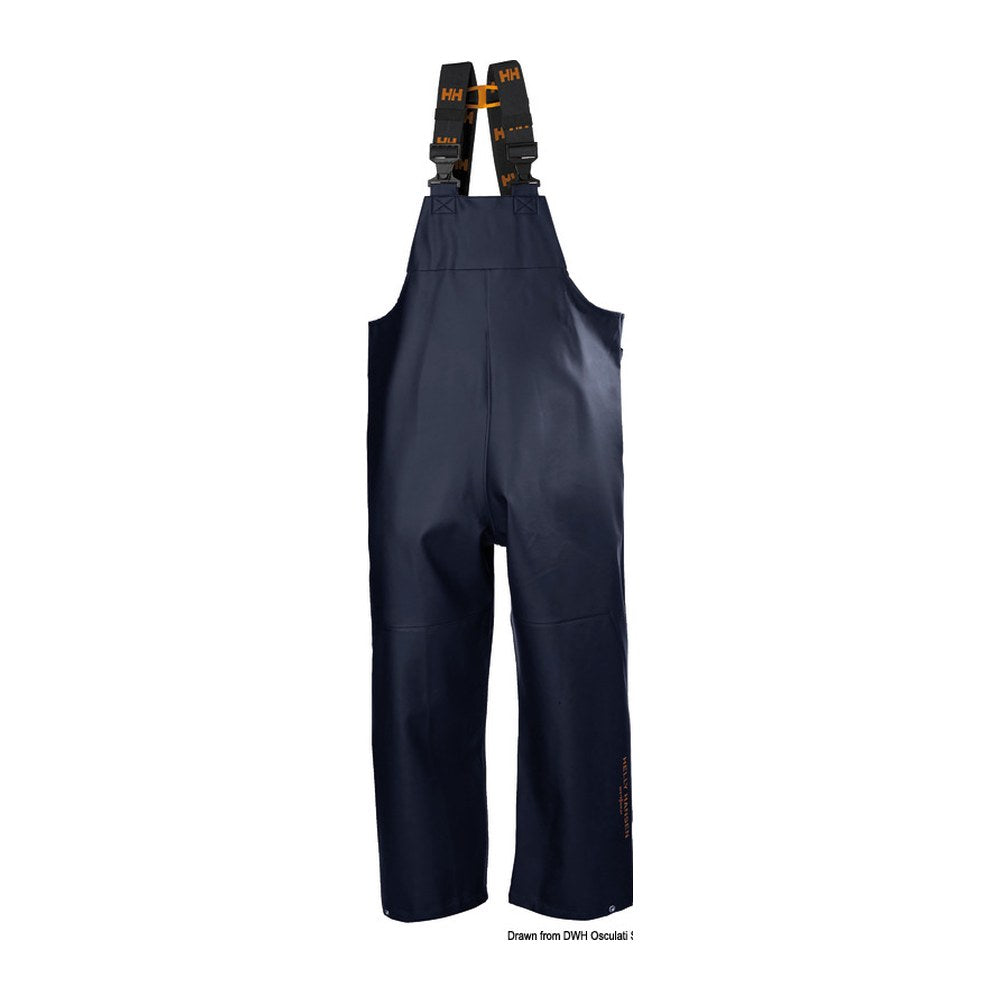 Helly Hansen HH Gale Rain BIB trousers navy blue XXXL - foto originale Osculati Srl