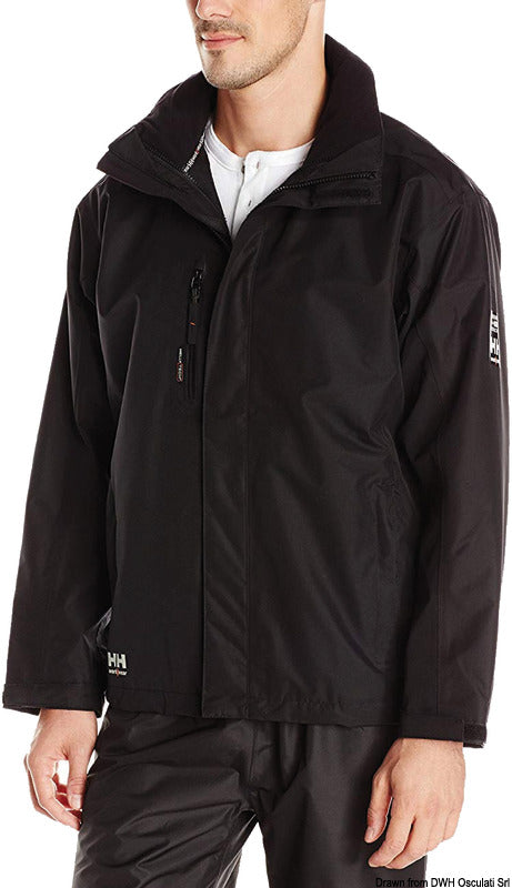 Helly Hansen HH Haag jacket black L - foto originale Osculati Srl