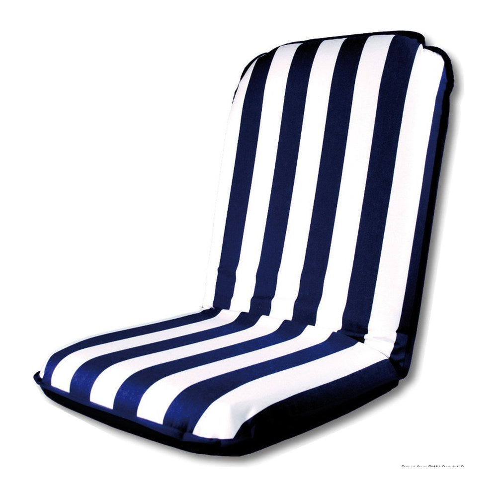 Comfort Seat white/blue - foto originale Osculati Srl