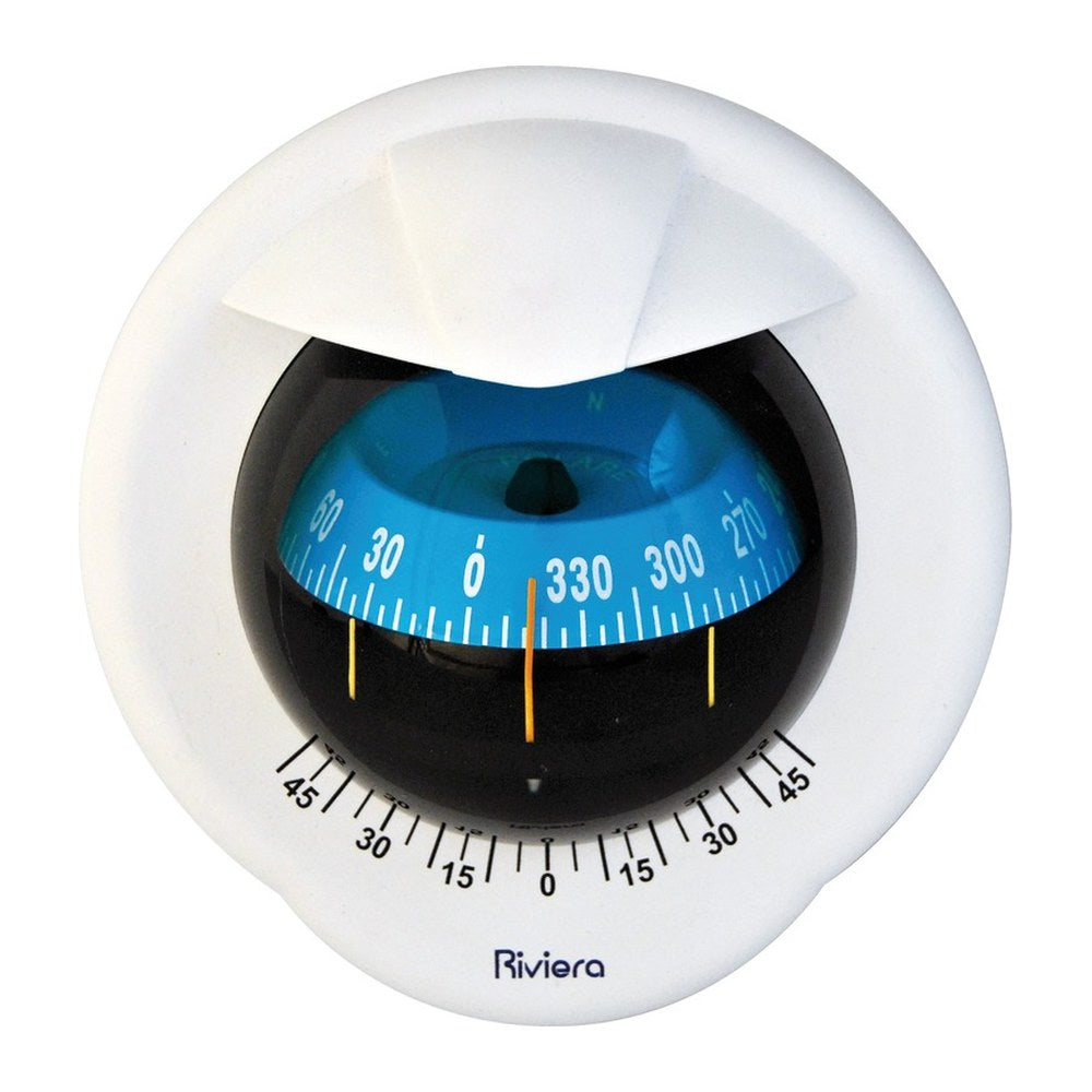 RIVIERA Pegasus compass 3" white rose/blue body - foto originale Osculati Srl