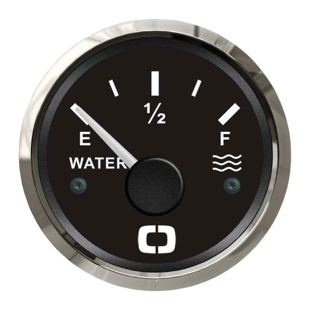Water level gauge10-180/240-33 ohm black/glossy - foto originale Osculati Srl
