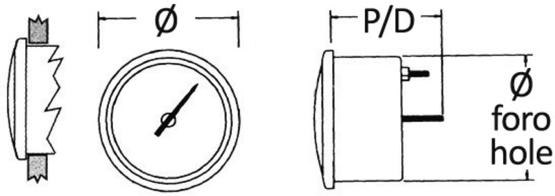 Guardian water level indicator white 24 V - foto originale Osculati Srl