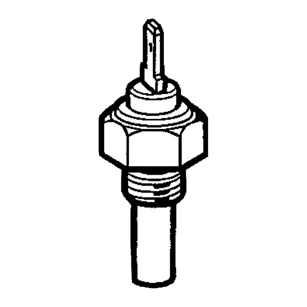 VDO Marine Oil temperature sensor 70-120° insulated poles - foto originale Osculati Srl