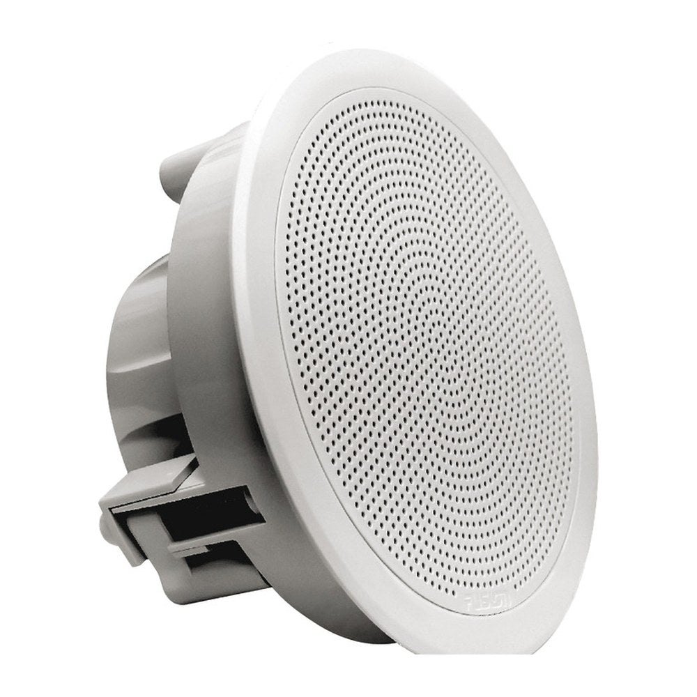 Fusion FM-F65RW Flush Mount 6.5" speaker white grid. Sold in pairs - foto originale Osculati Srl