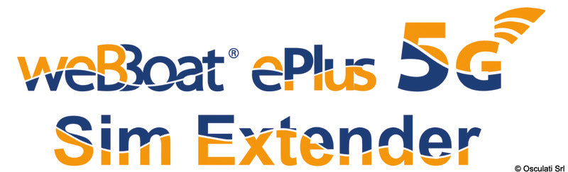 GLOMEX weBBoat® ePlus 5G - foto originale Osculati Srl