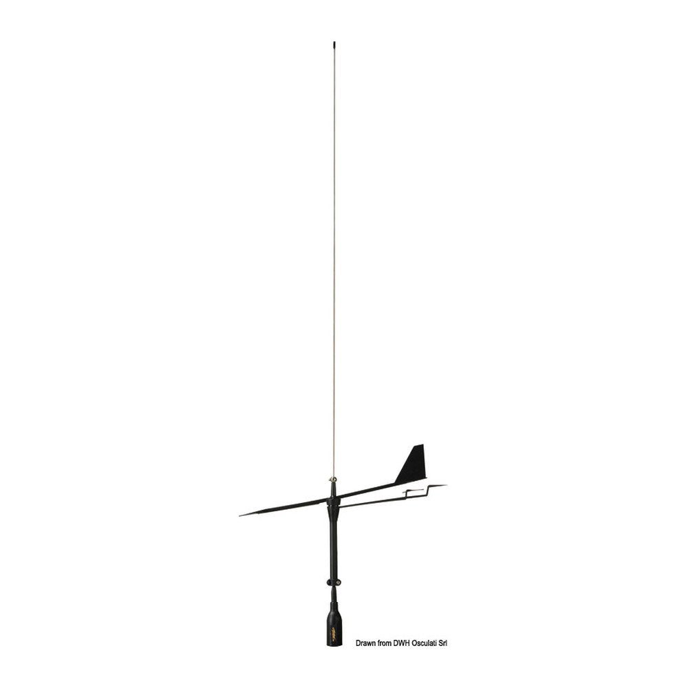 Glomex Black Swan VHF antenna - foto originale Osculati Srl