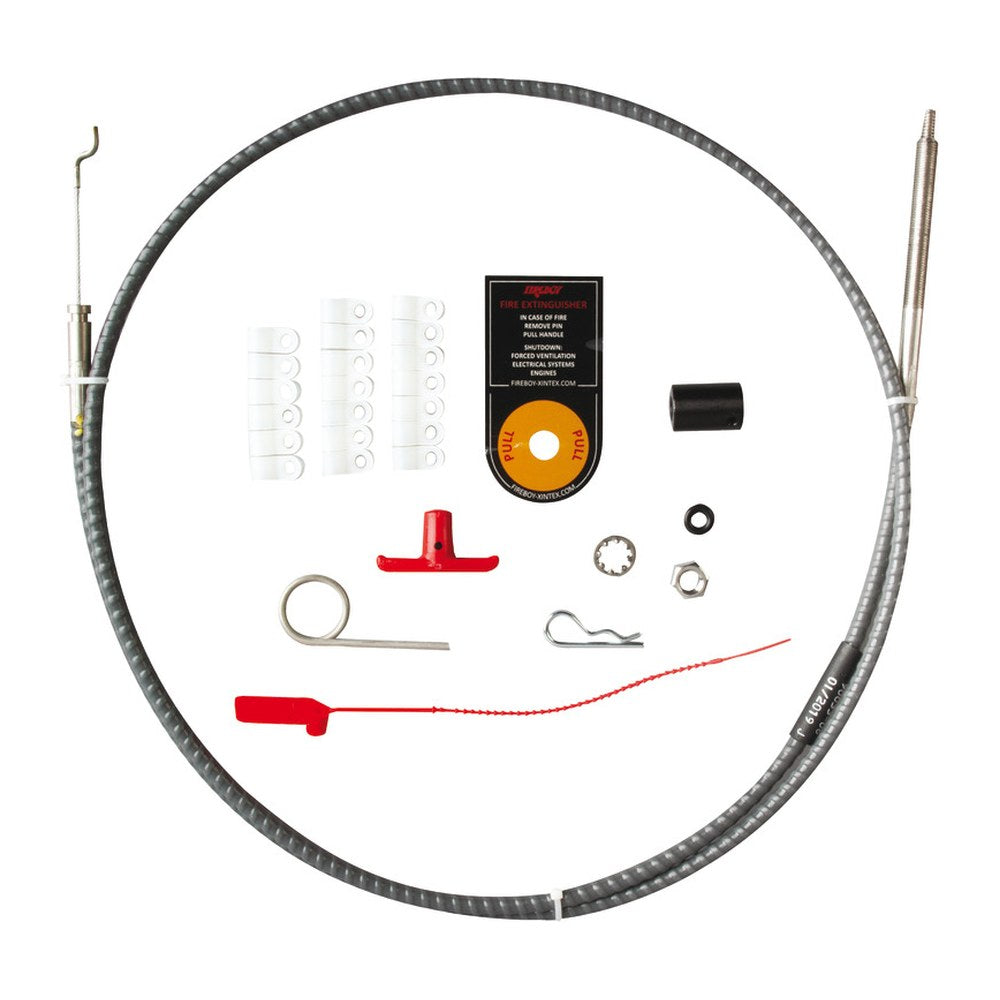 Fireboy Fire extinguisher activation cable kit 4.8m - foto originale Osculati Srl