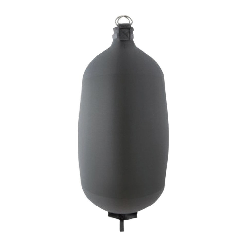 FENDERTEX C124 inflatable fender dark grey - foto originale Osculati Srl