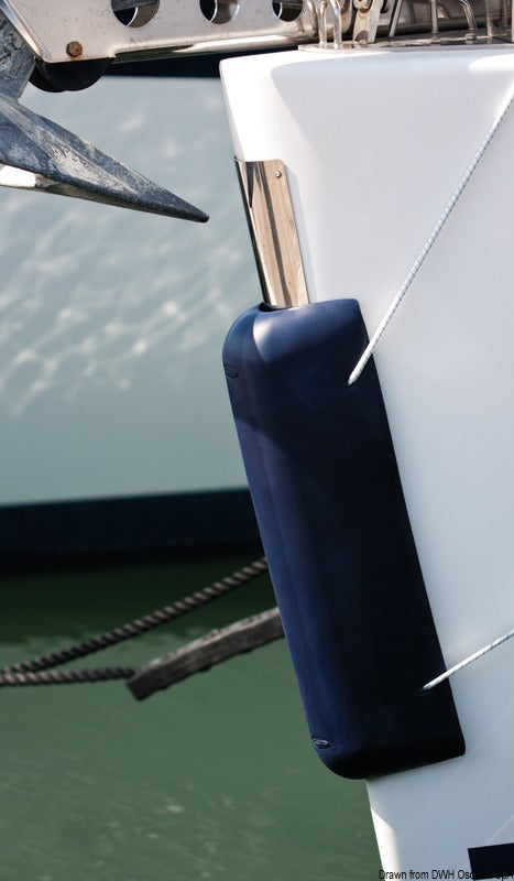 Bow fender profile 630 mm blue - foto originale Osculati Srl