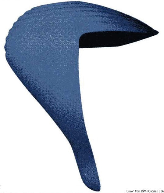 Marina and pile fender white 730 mm - foto originale Osculati Srl