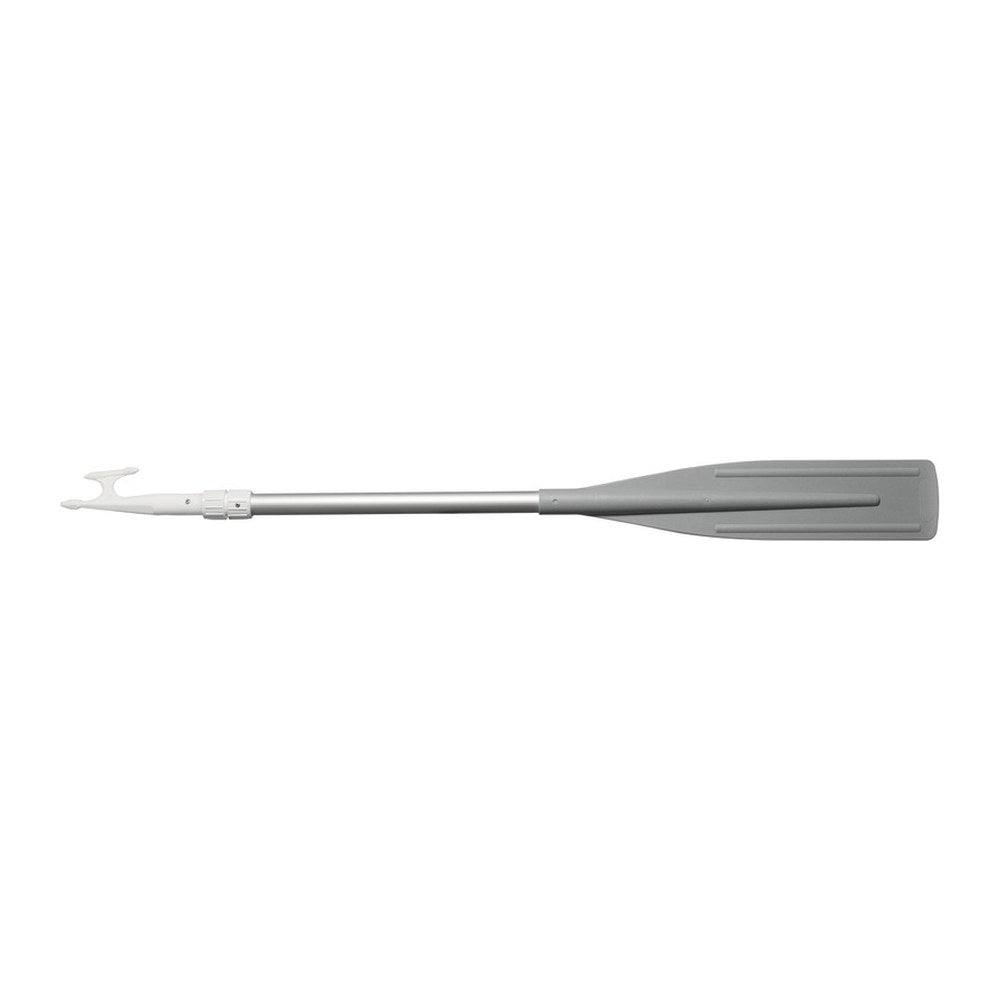 Demountable telescopic oar w/boat hook - foto originale Osculati Srl