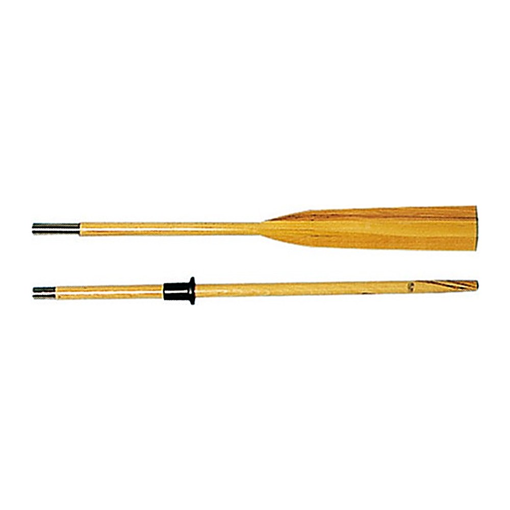 Beech wood oar divisible in 2 parts 250 cm - foto originale Osculati Srl
