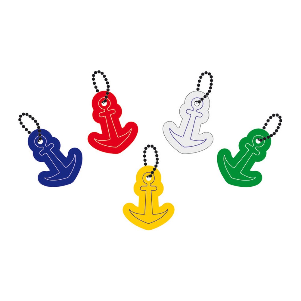Softfoam keyring Anchor red (pack of 10) - foto originale Osculati Srl