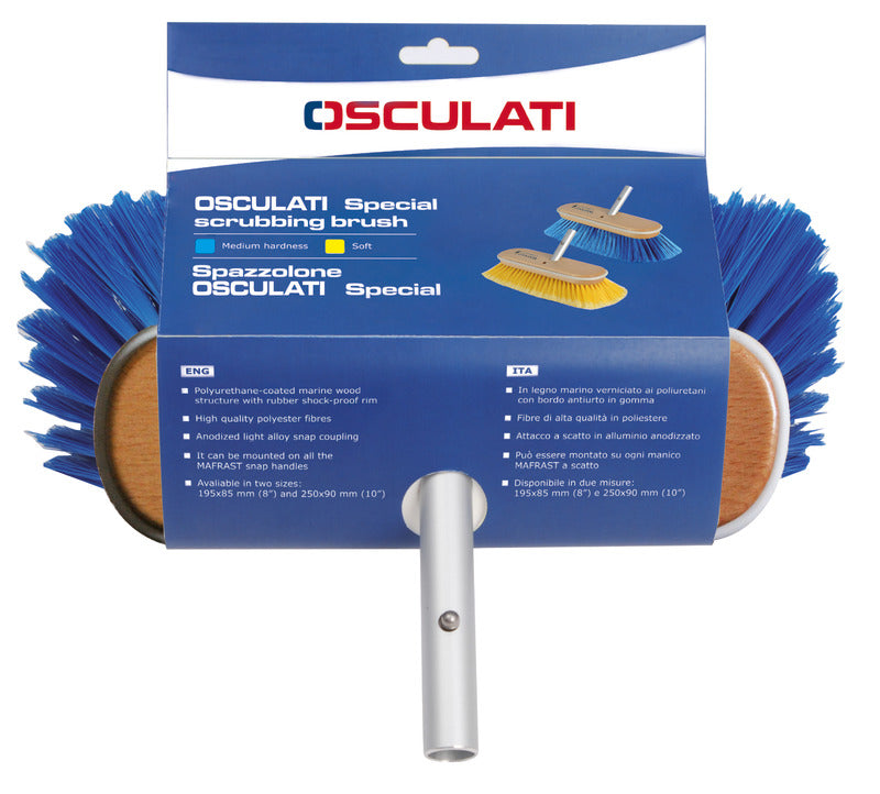 Osculati special soft yellow scrubber 250 x 90 mm - foto originale Osculati Srl
