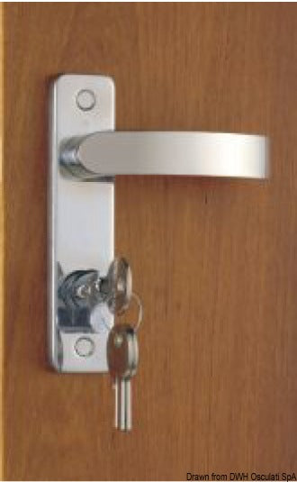 Handless lock internal right - foto originale Osculati Srl
