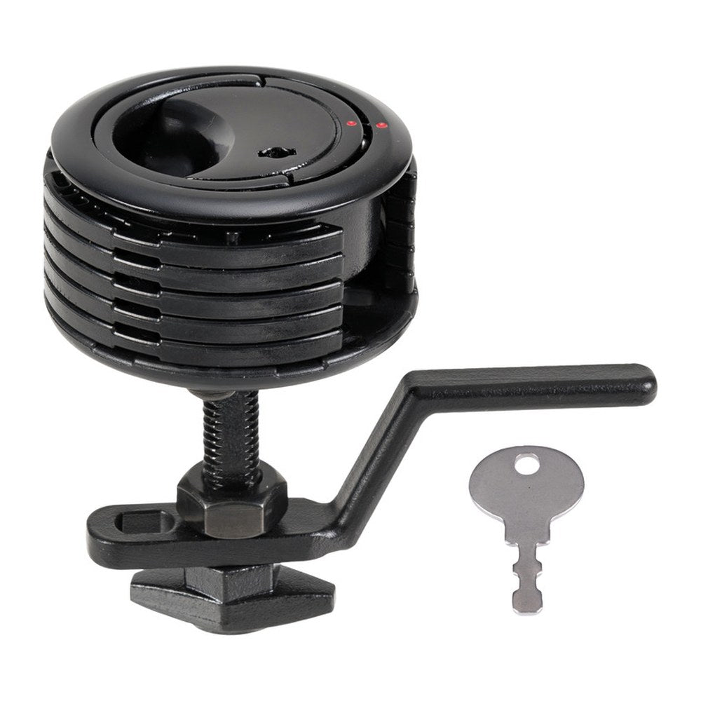Eclipse MK2 60 flush latch SS black w/lock - foto originale Osculati Srl
