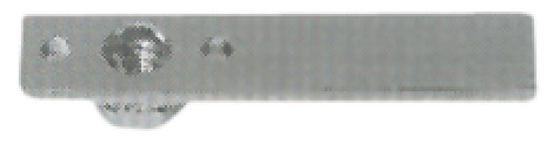 Lift latch mirror polished AISI316 90 mm - foto originale Osculati Srl