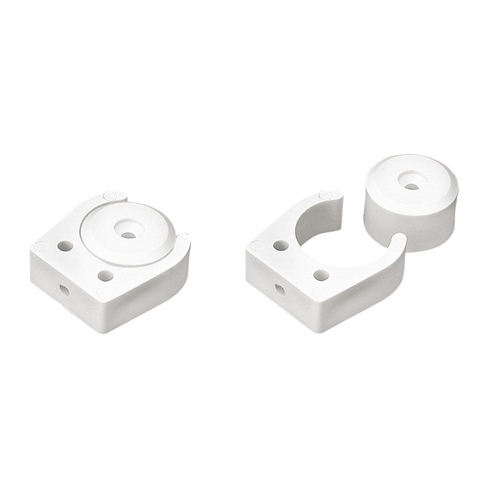 Scoprega Multipurpose latch white nylon (pack of 10) - foto originale Osculati Srl