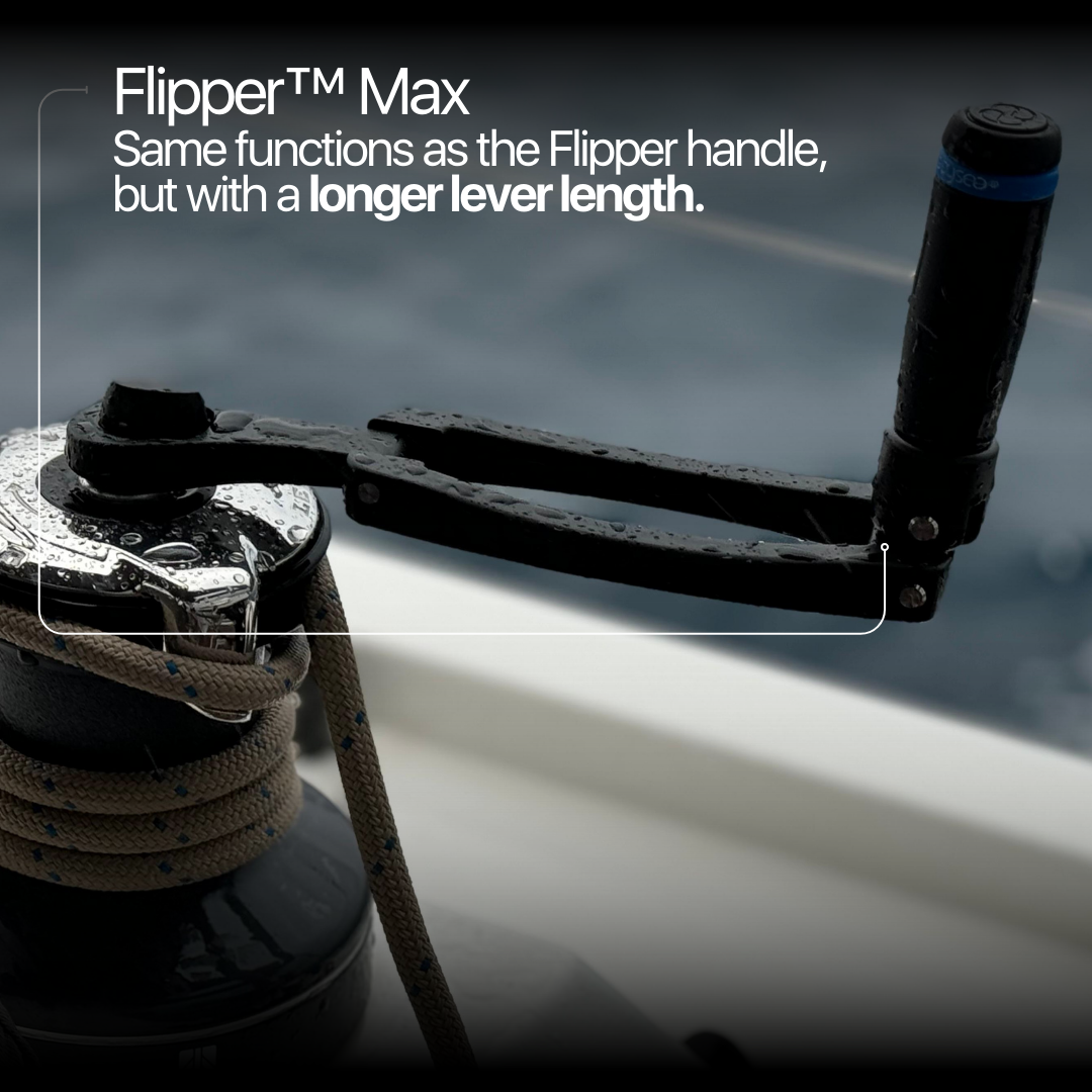 Flipper - Max Foldable Winch Handle — detail 12