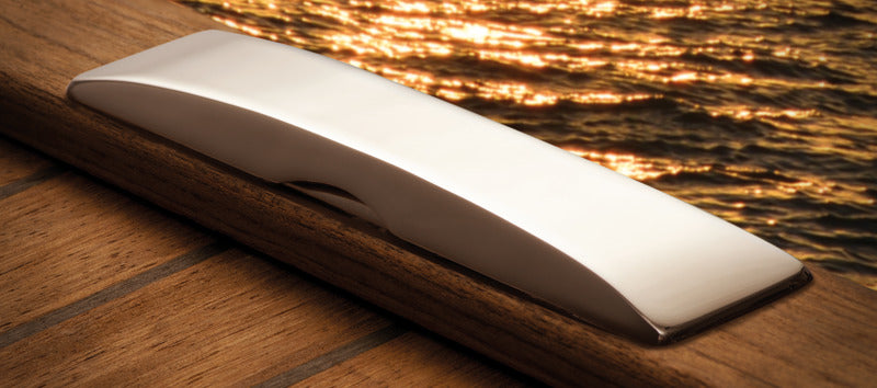 Flat push-up cleat 240x44 mm - foto originale Osculati Srl