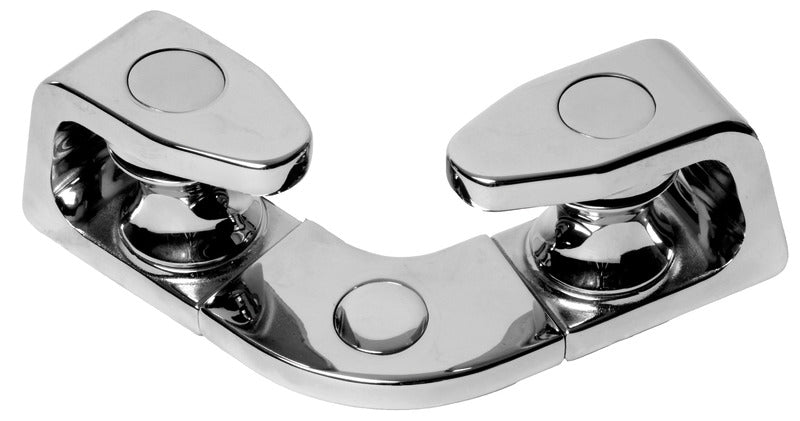 Angle fairlead w/rollers 120° - foto originale Osculati Srl