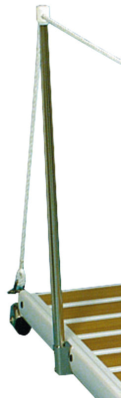 Stanchion kit for foldable gangway 260 cm - foto originale Osculati Srl