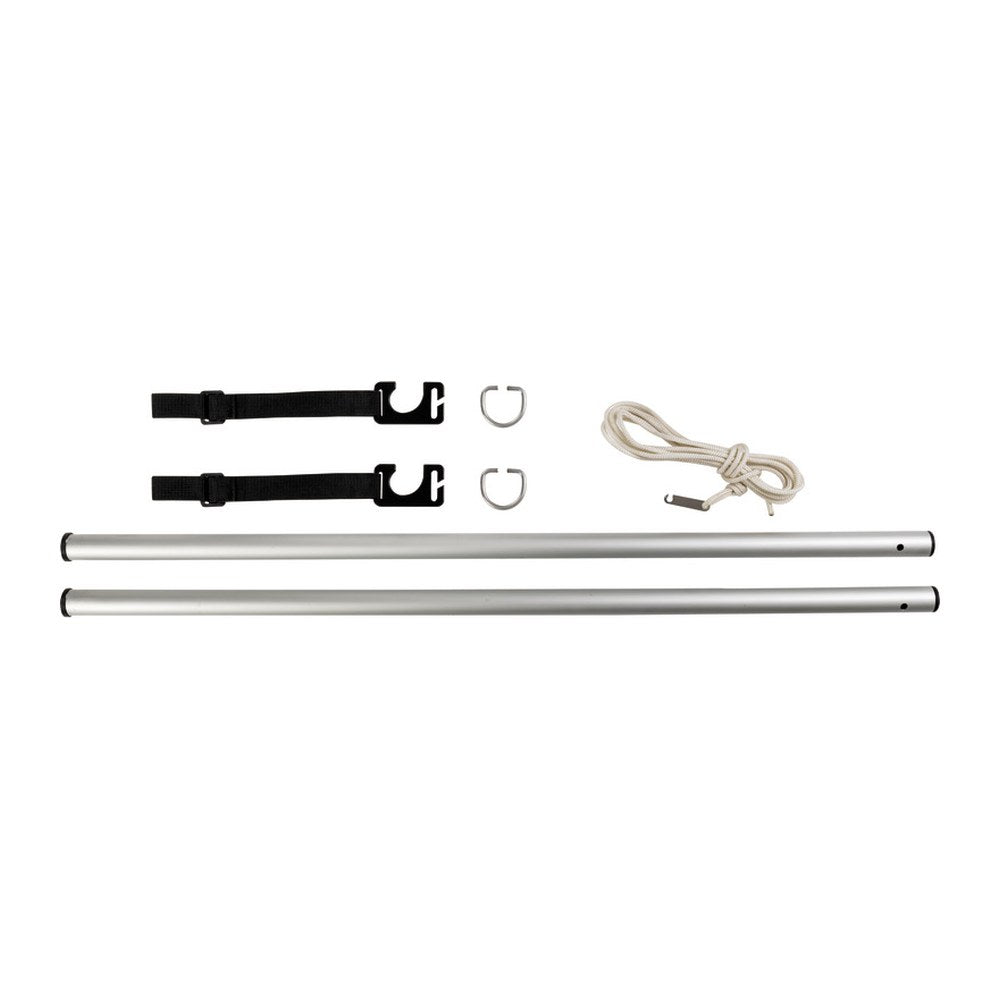 Handrail kit aluminium 240 cm - foto originale Osculati Srl