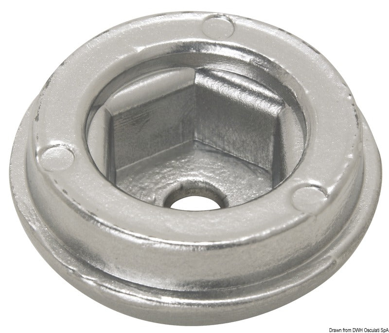 Tecnoseal Aluminium spare anode orig. ref. 71190A - foto originale Osculati Srl