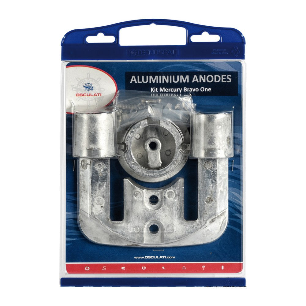 Osculati by Tecnoseal Anode kit Bravo I magnesium - foto originale Osculati Srl